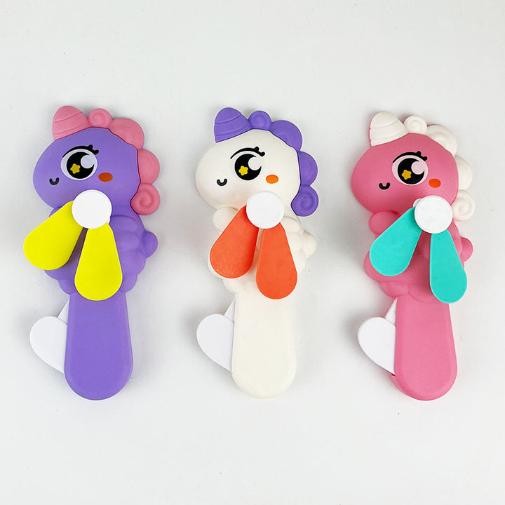 Ladies funny handheld fan Kalsten