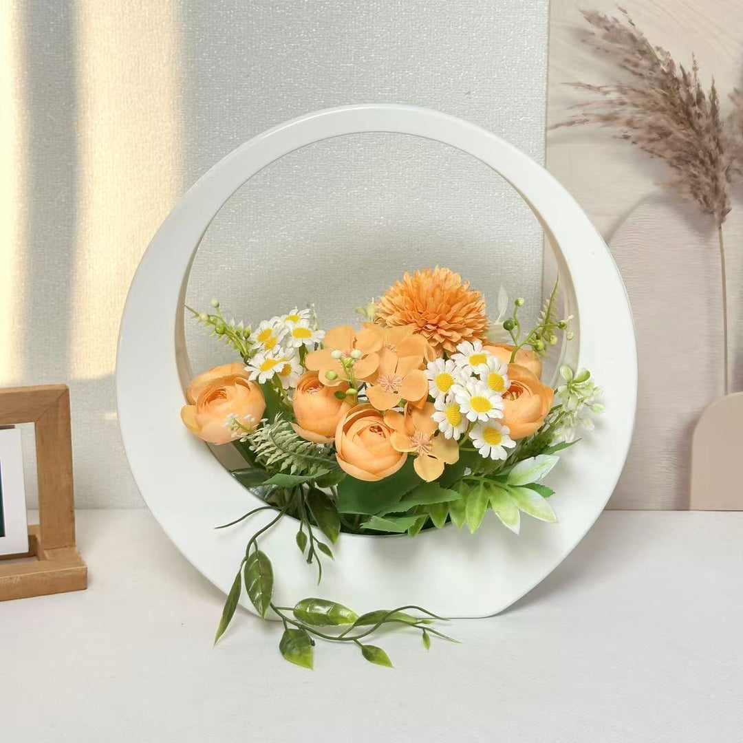 Elegant Floral Decorative Centerpiece