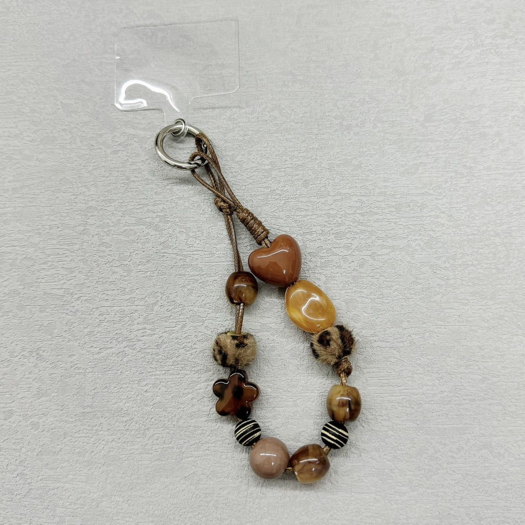 Decorative Beaded Charm Keyring Kalsten 1790134836