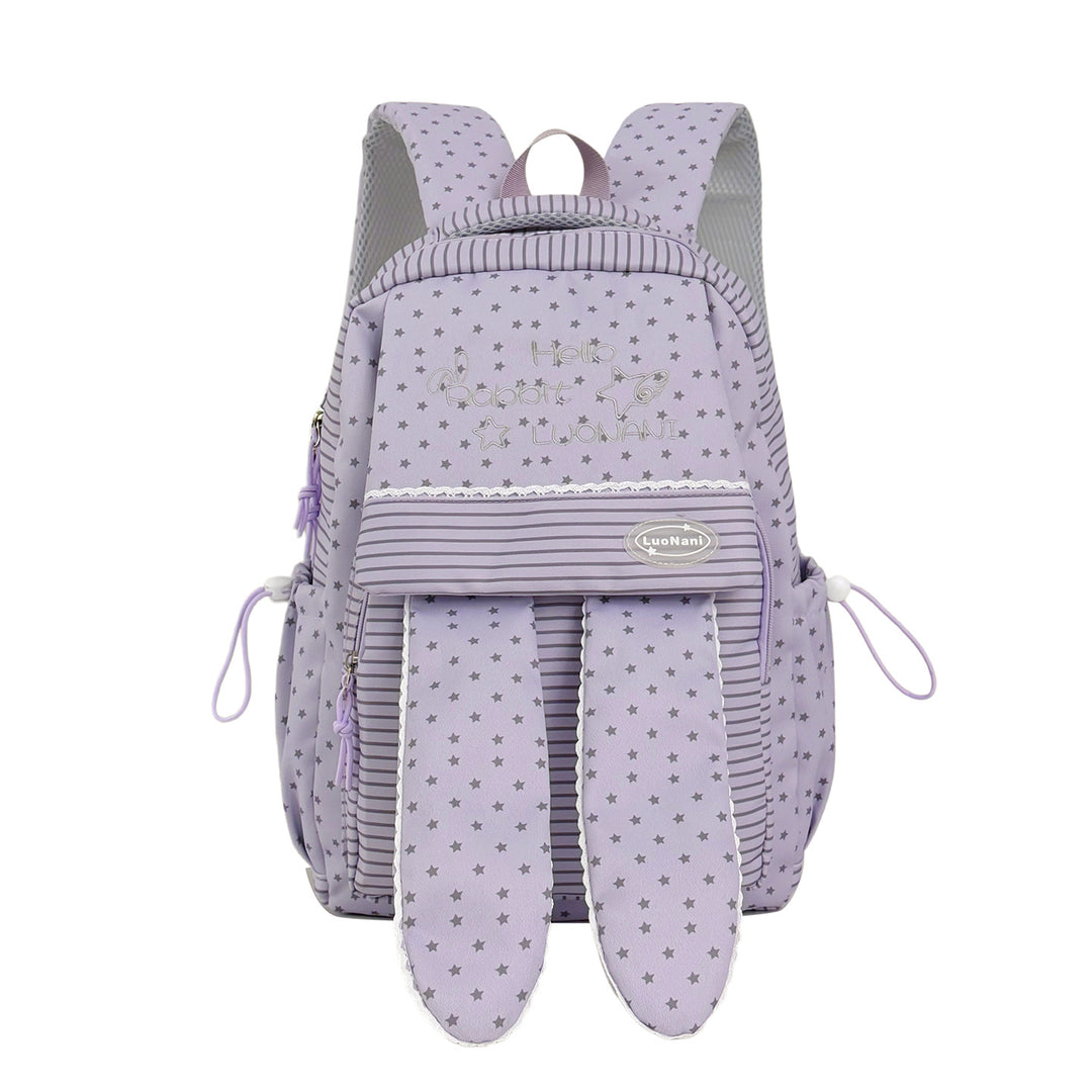 Cute Bunny Ear Patterned Backpack Kalsten