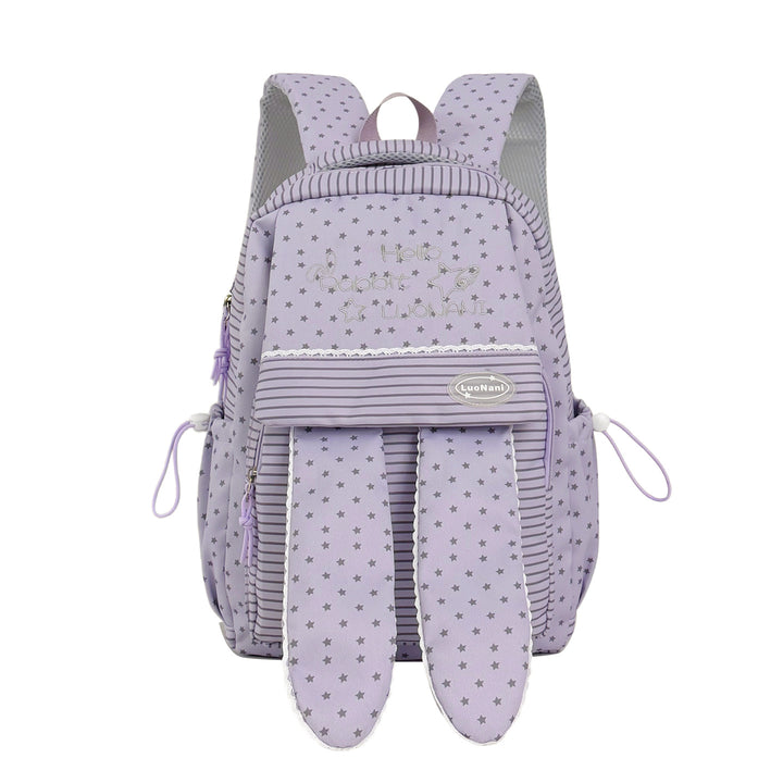 Cute Bunny Ear Patterned Backpack Kalsten