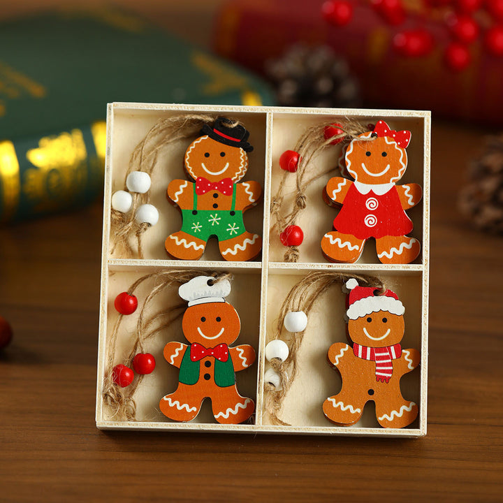 Decorative Holiday Gnome Ornaments Kalsten