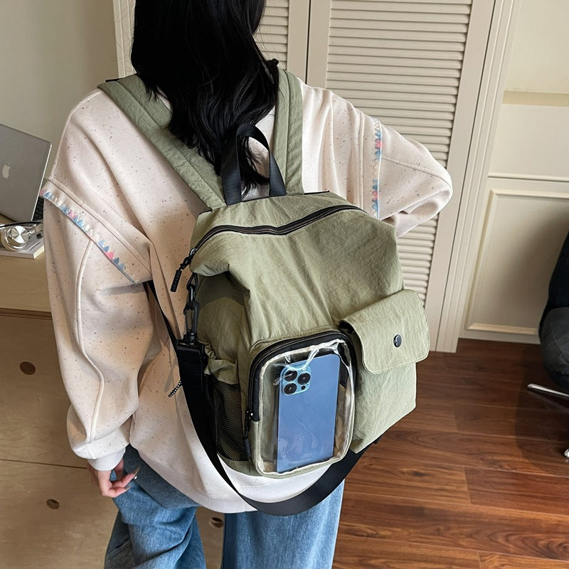 Multifunctional Casual Crossbody Backpack Kalsten
