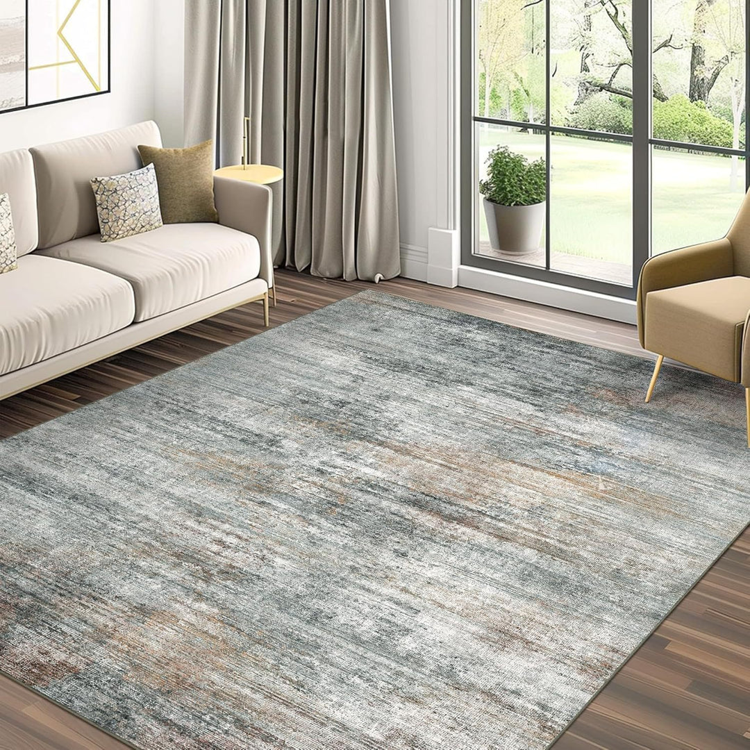 Abstract Art Area Rug