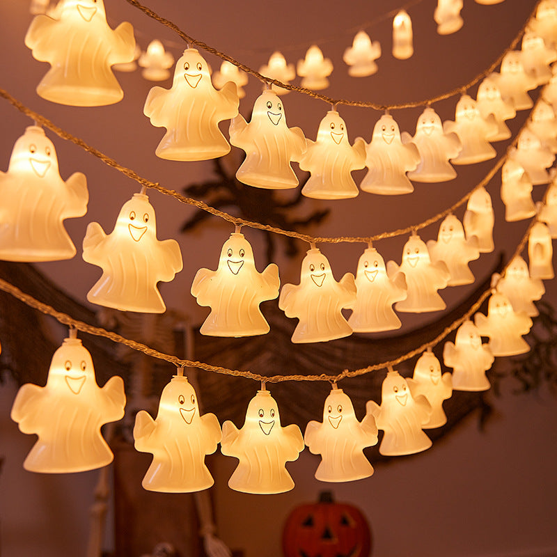 Festive Ghost LED String Lights Kalsten