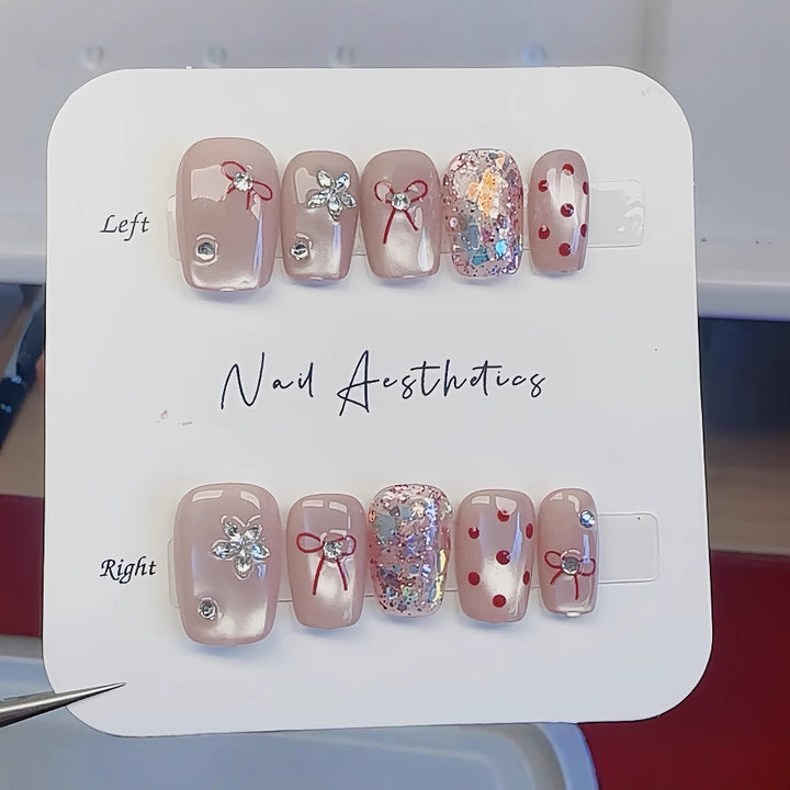 Decorative Press-On Nail Art Kalsten