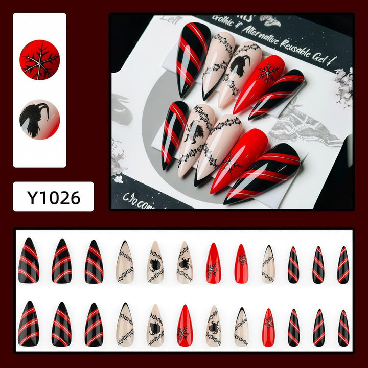 Nail Sticker Set Kalsten
