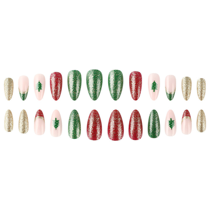 Festive Artful Nail Design Kalsten