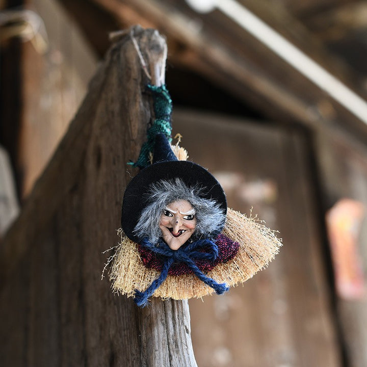 Witch Broomstick Decoration Kalsten