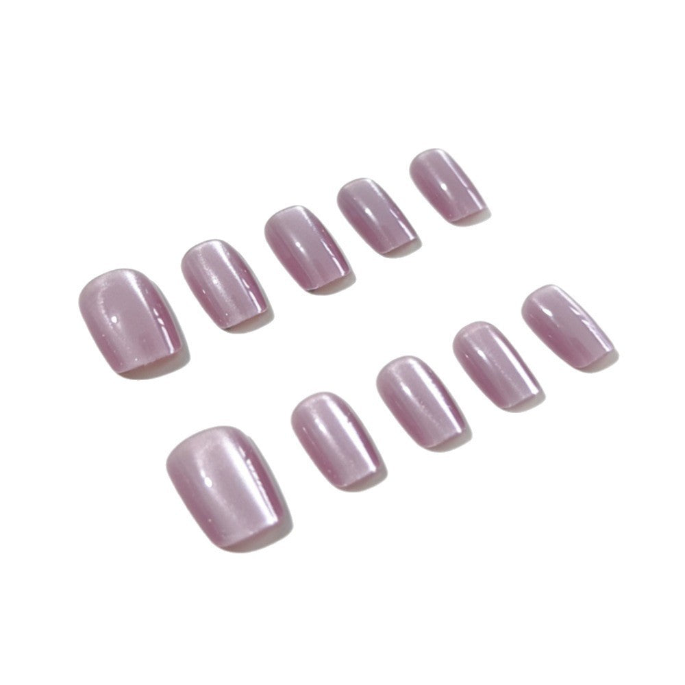 Sparkling Ombre Nail Enhancements