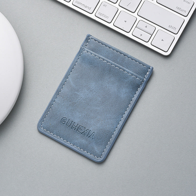 Minimalist Leather Card Holder Kalsten
