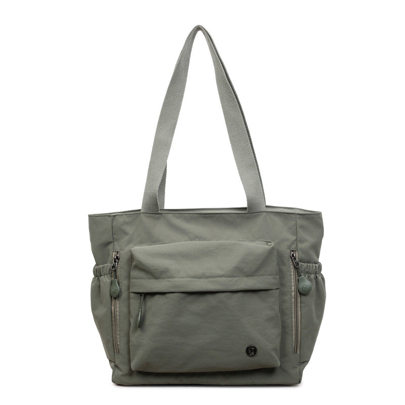 Spacious Multi-Compartment Tote Bag Kalsten