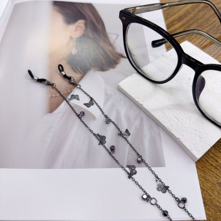 Butterfly Charm Eyewear Chain Kalsten