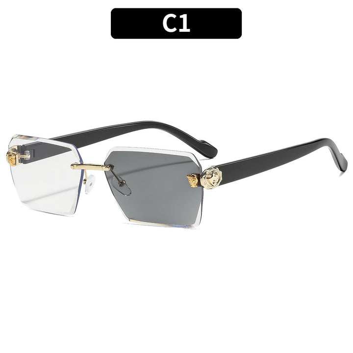 Chic Hexagonal Eyewear