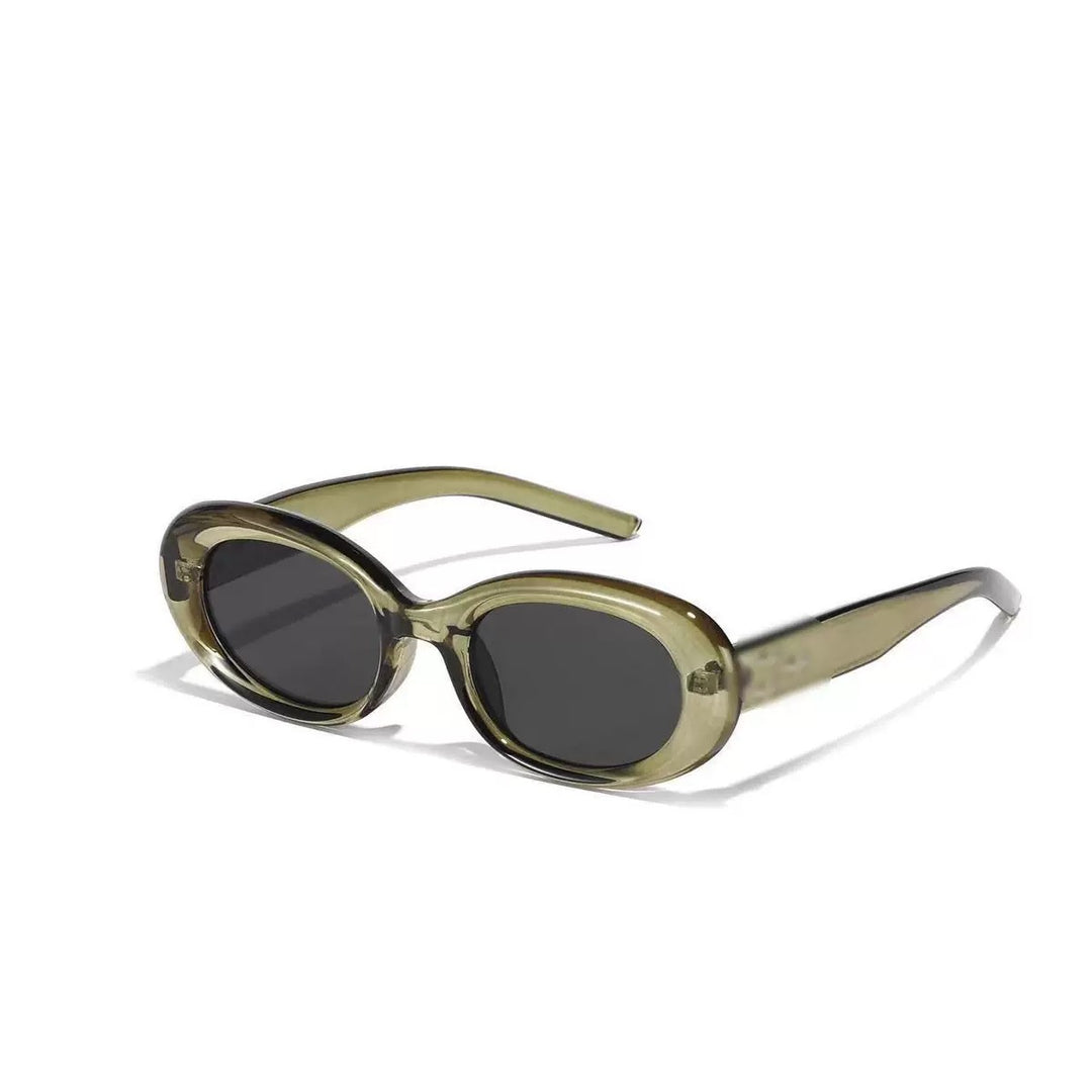 Modern Oval Frame Sunglasses Kalsten