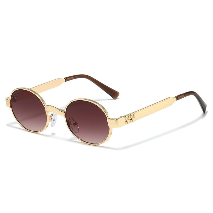 Retro Oval Sunglasses Kalsten
