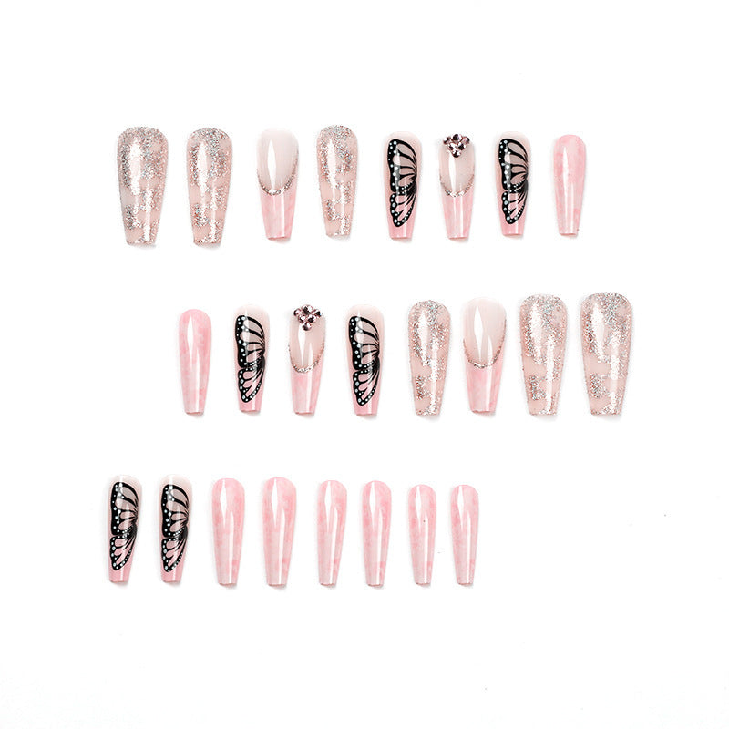 Artistic Acrylic Nail Set Kalsten
