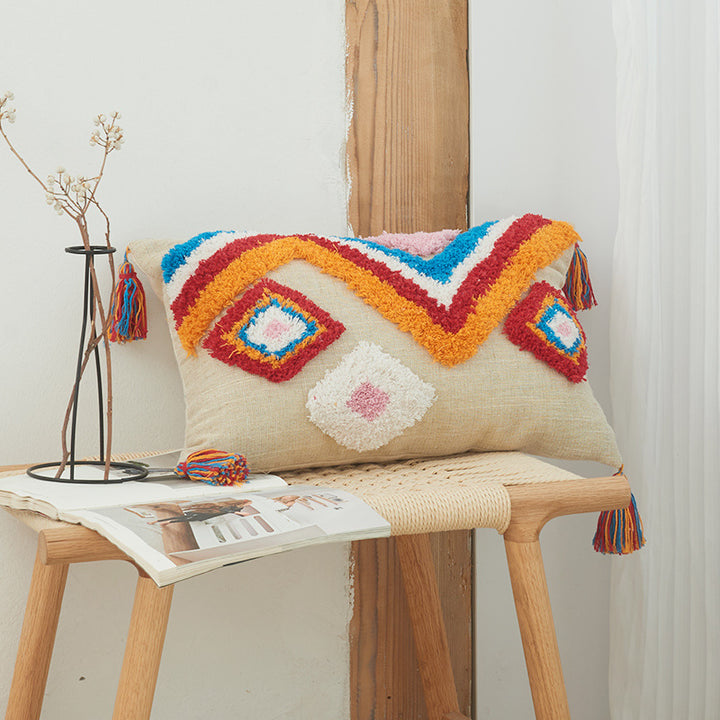 Textured Decorative Pillow