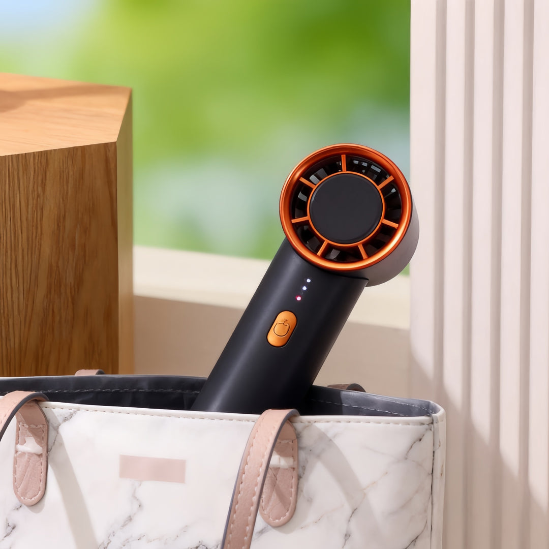 Portable hand fan with powerful battery and multiple adjustable speed Kalsten