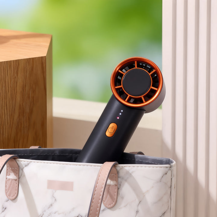 Portable hand fan with powerful battery and multiple adjustable speed Kalsten