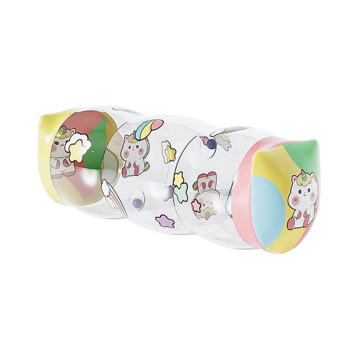 Ladies Inflatable Play Tube with Colorful Animal Motifs Kalsten