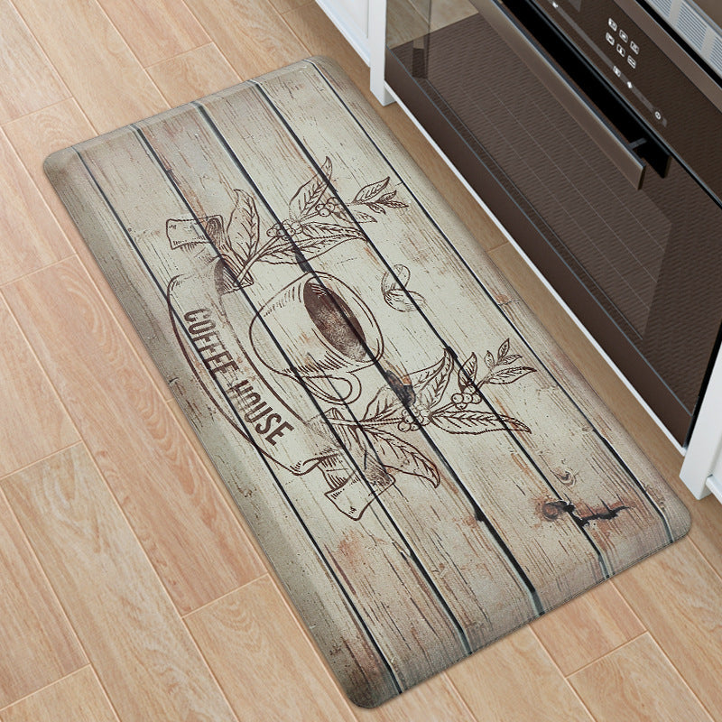Floral Kitchen Mat Kalsten