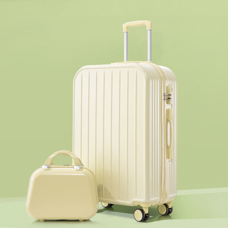Unisex Durable Rigid Spinner Suitcase Kalsten