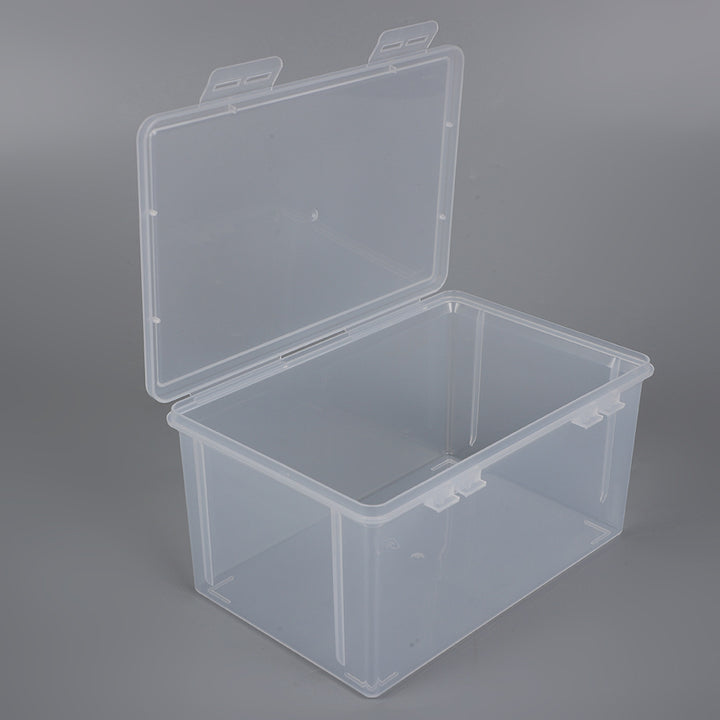 Spacious Clear Storage Container Kalsten