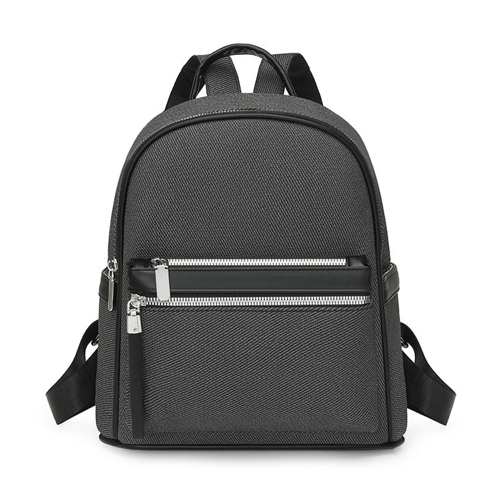 Stylish Versatile Leather Backpack Kalsten