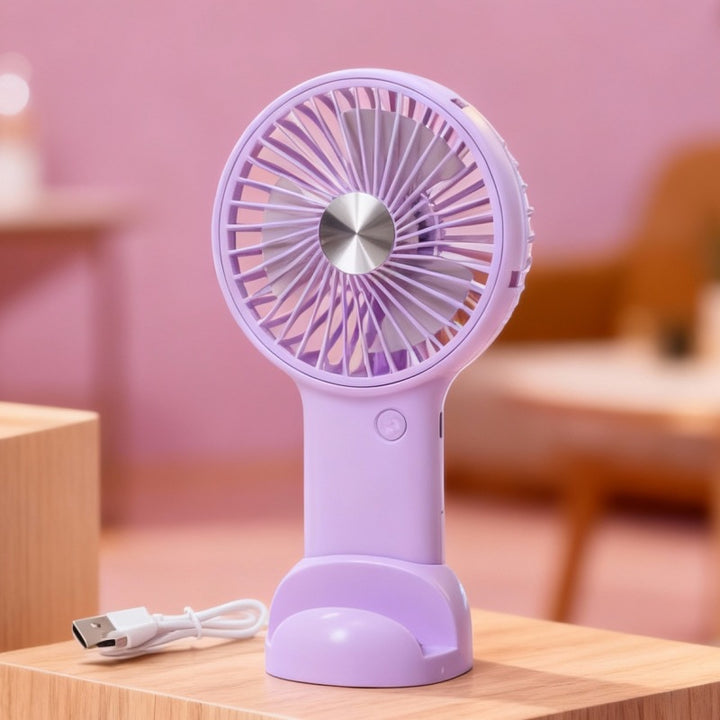 Women Portable USB Mini Hand Fan Kalsten