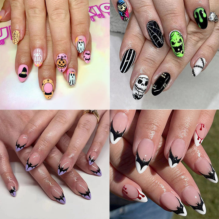 Gothic Nail Art Enhancements Kalsten