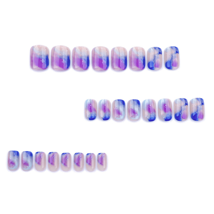 Glamorous Nail Art with Elegant Gradient Kalsten