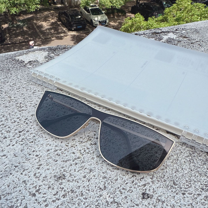 Oversized Shield Sunglasses Kalsten