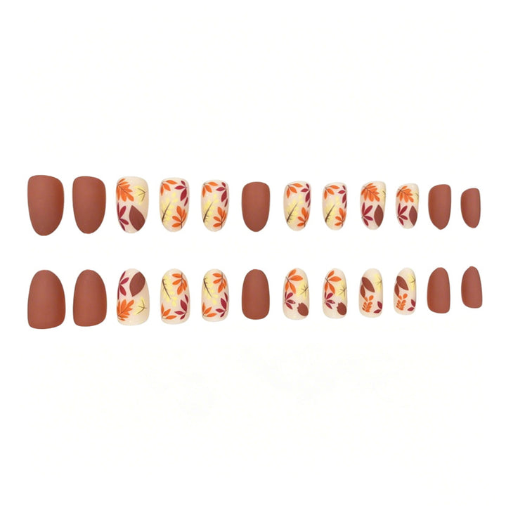 Artistic Floral Overlay Nail Enhancements Kalsten