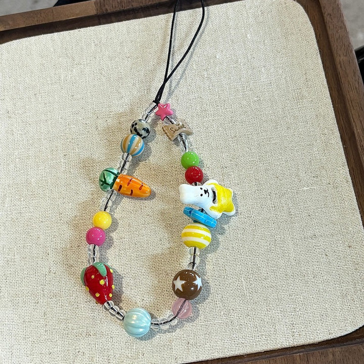 Beaded Charm Hang String Kalsten