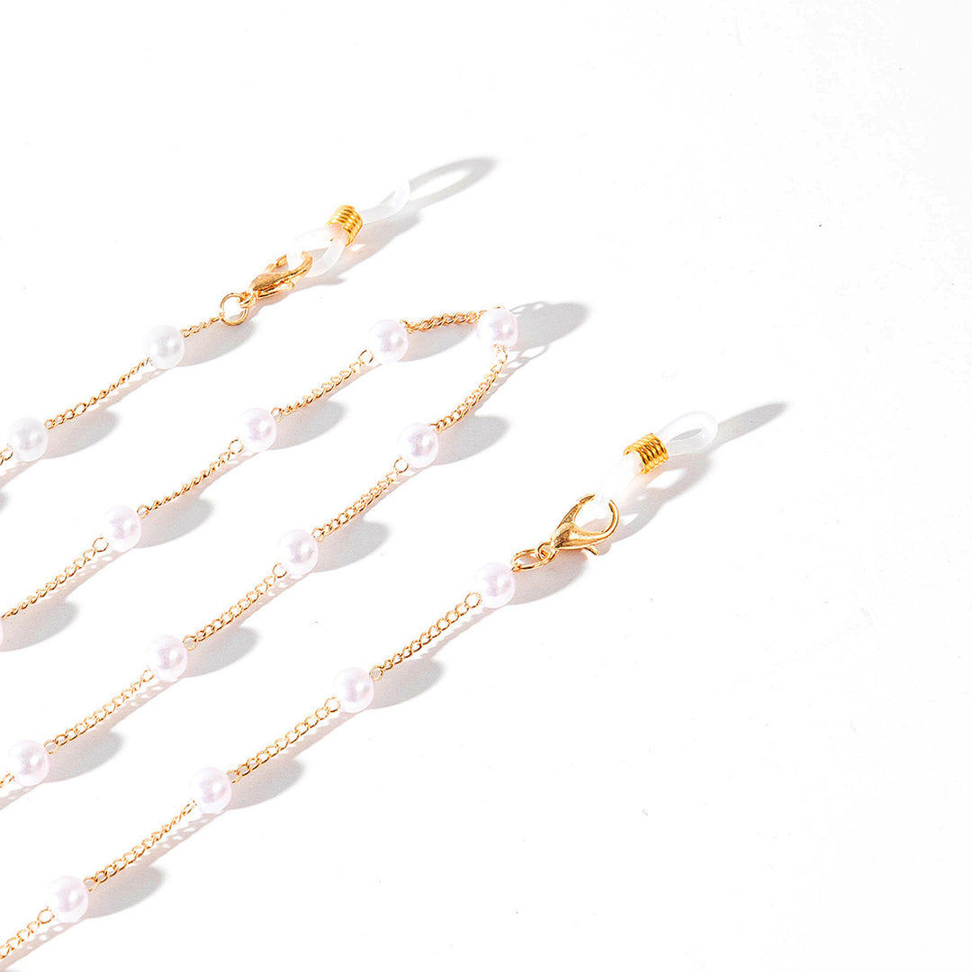 Elegant Pearl Bead Eyewear Chain Kalsten