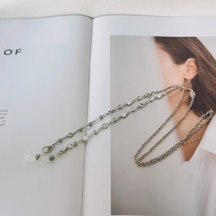 Decorative Crystal Eyewear Chain Kalsten