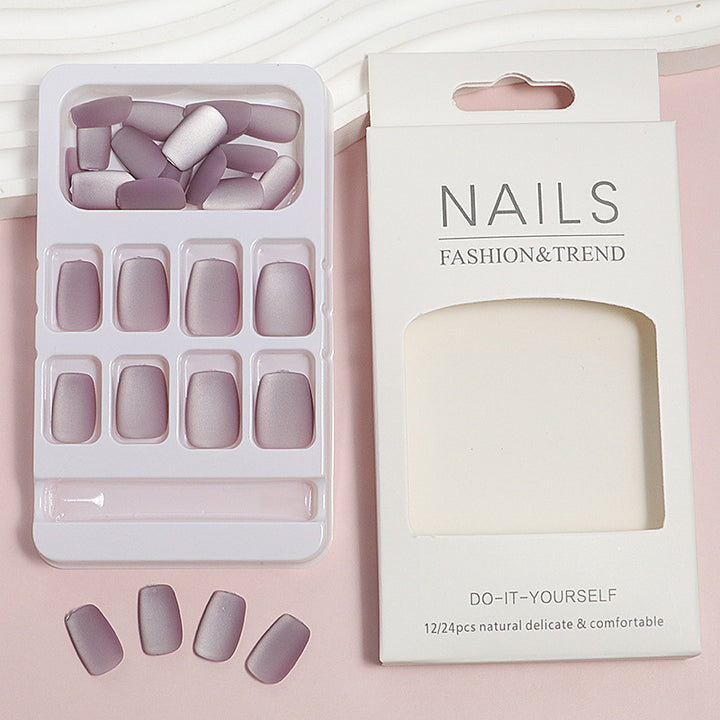 DIY Natural Finish Press-On Nail Tips Kalsten