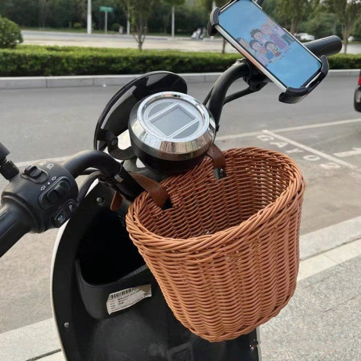 Decorative Woven Storage Basket Kalsten