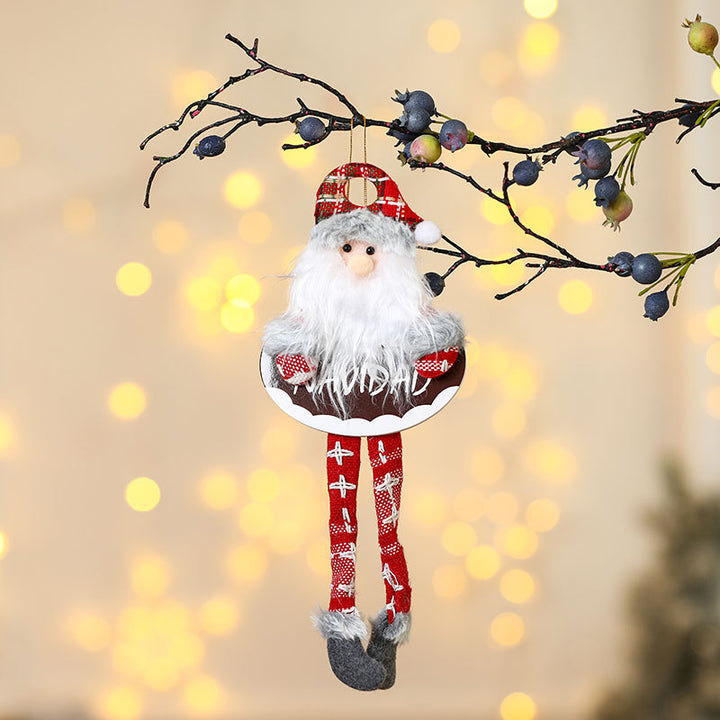 Decorative Felt Snowman Ornament Kalsten