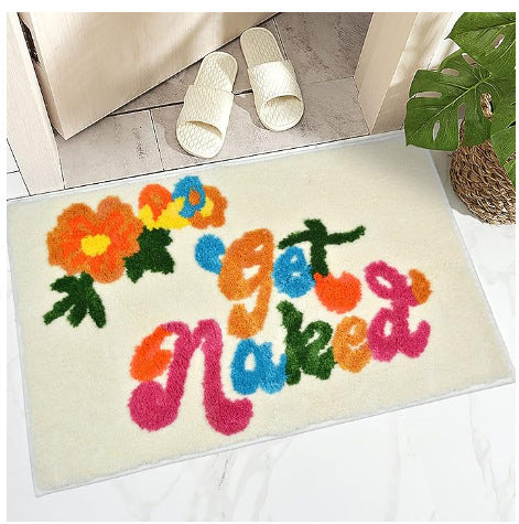 Fun Statement Bath Mat