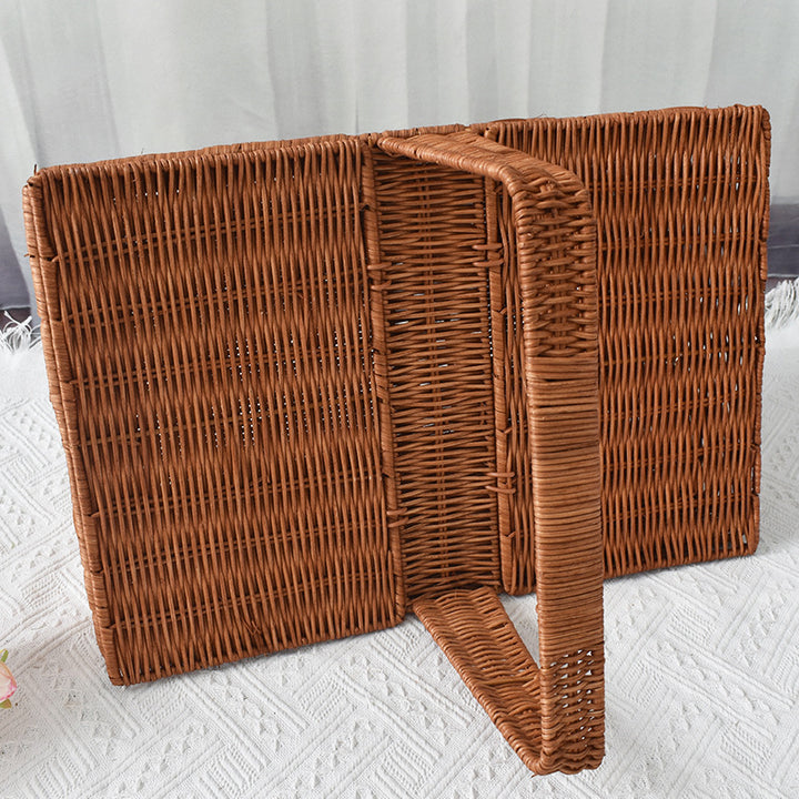 Handcrafted Woven Picnic Storage Basket Kalsten