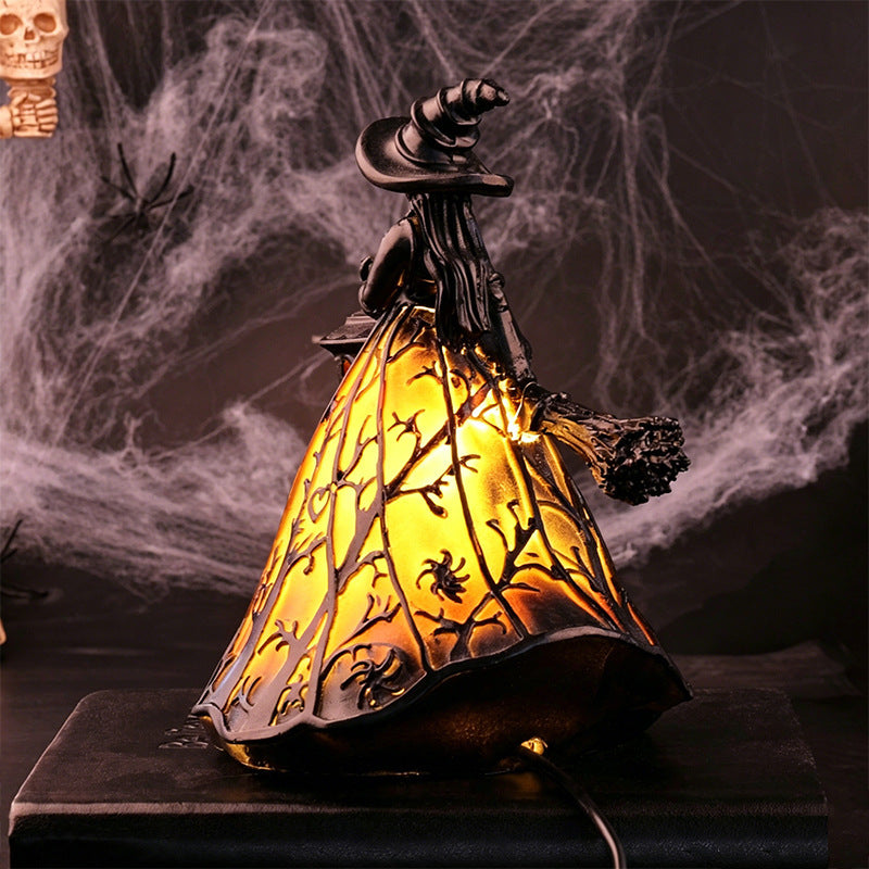 Decorative Witch Lamp Kalsten
