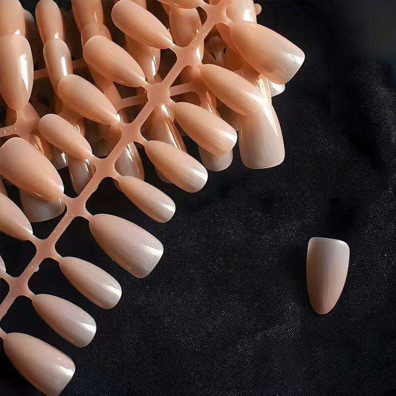 Elegant Almond-Shaped Press-On Nails Kalsten