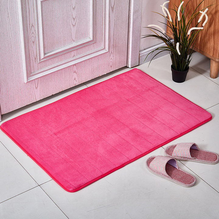 Absorbent Memory Foam Bath Mat