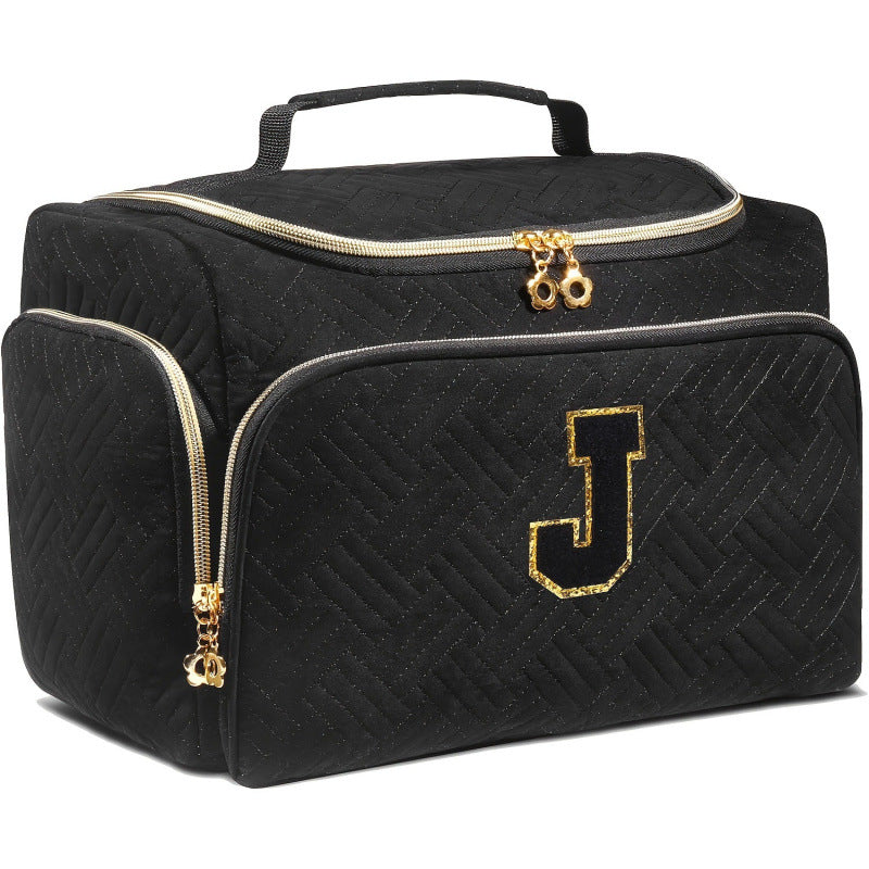 Cosmetic Organizer Bag with Multi-functional Interior Layout Kalsten