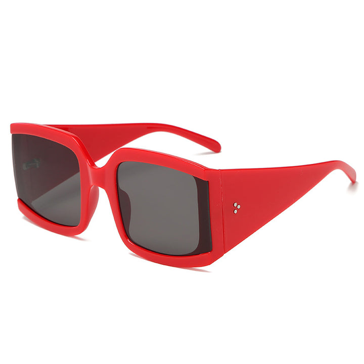 Women's oversized sunglasses in modern minimalist style Kalsten