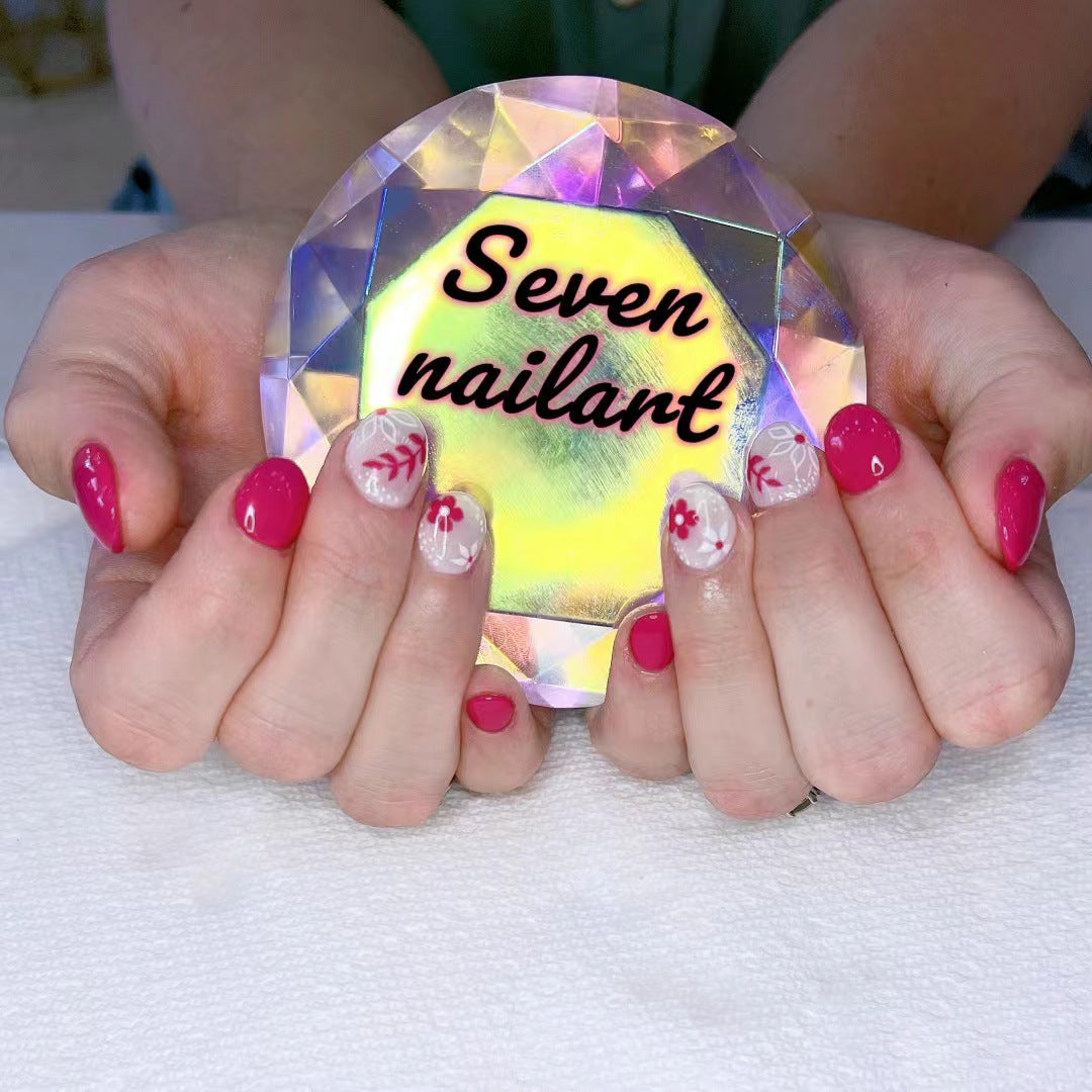 Floral Nail Art Kit