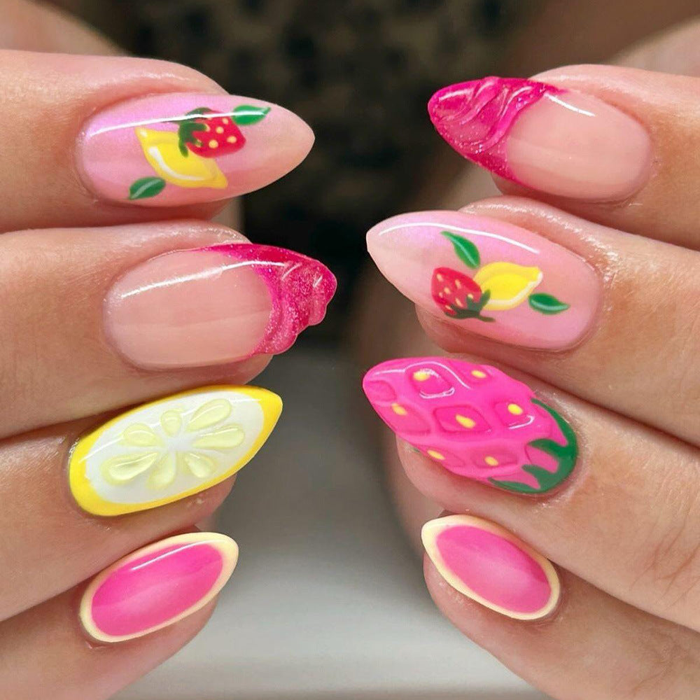 Elegant and Creative Nail Art Kalsten