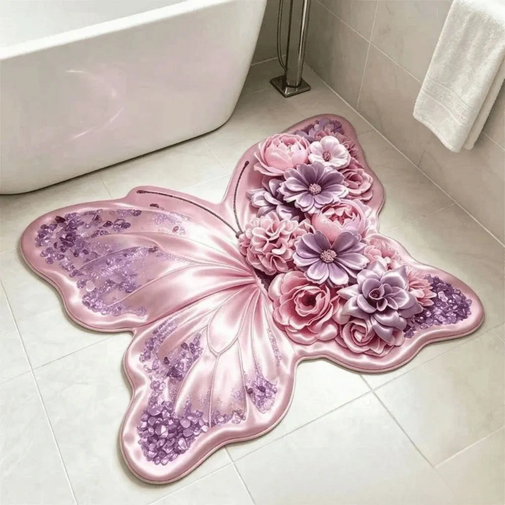Floral Lotus Shaped Mat Kalsten